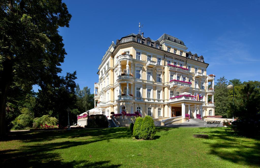 Imperial Spa & Kurhotel Františkovy Lázně Extérieur photo